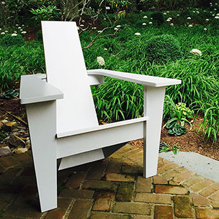 Mid-century Modern Adirondack Chair Mid-century Modern Adirondack Chair
