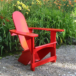 Beautiful Breadloaf Chair Beautiful Breadloaf Chair